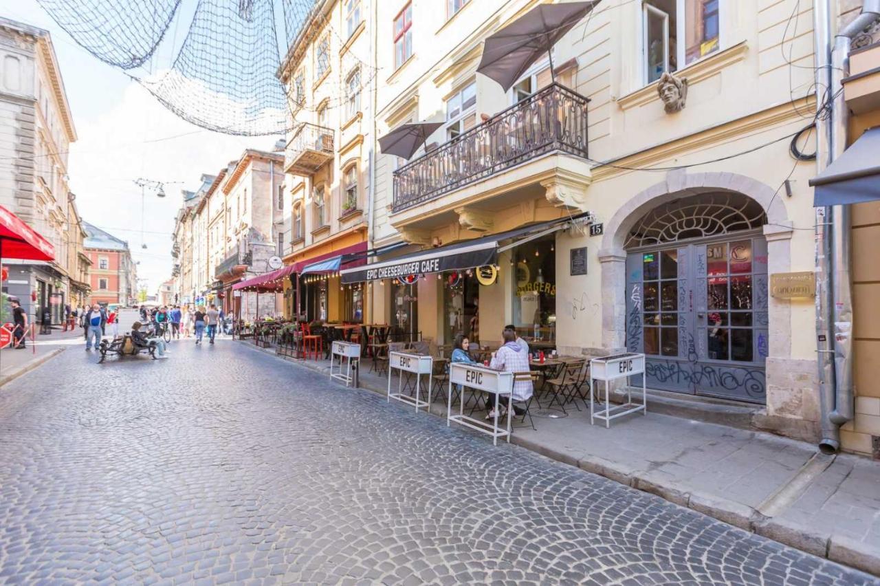 Apartments Galitskaya Street Lwów Zewnętrze zdjęcie