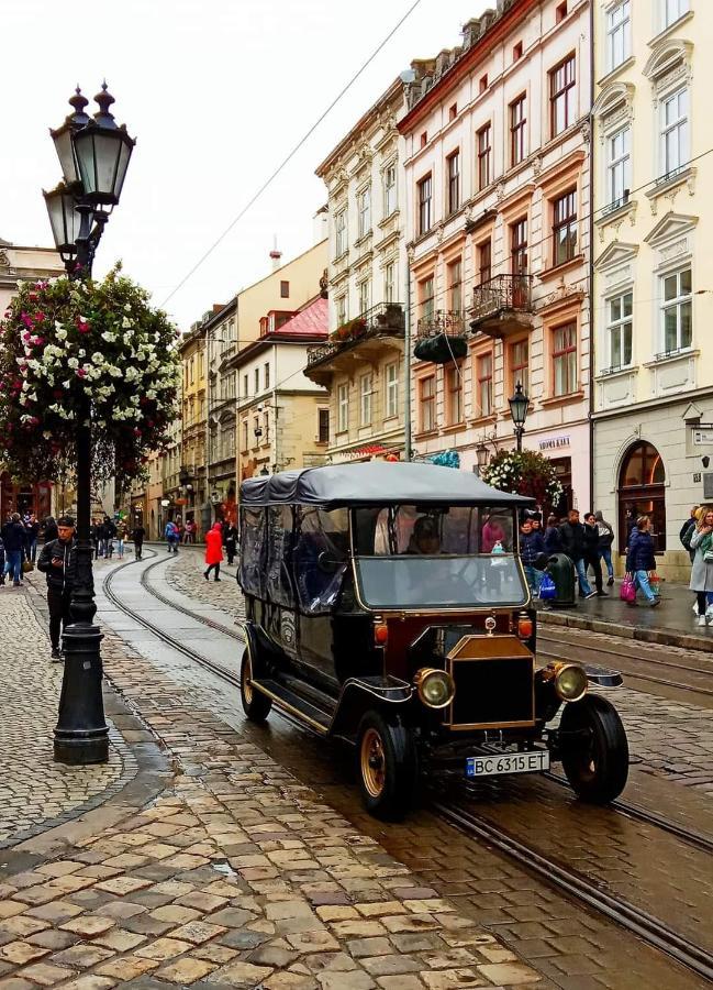 Apartments Galitskaya Street Lwów Zewnętrze zdjęcie
