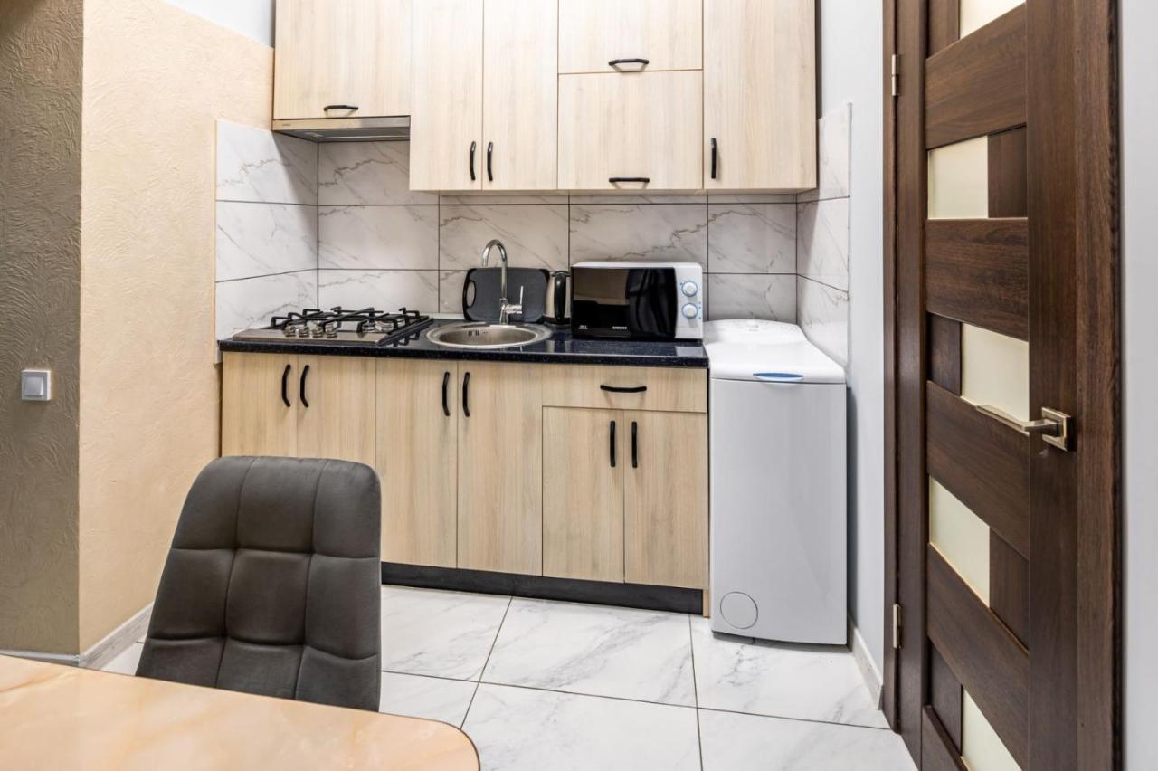 Apartments Galitskaya Street Lwów Zewnętrze zdjęcie