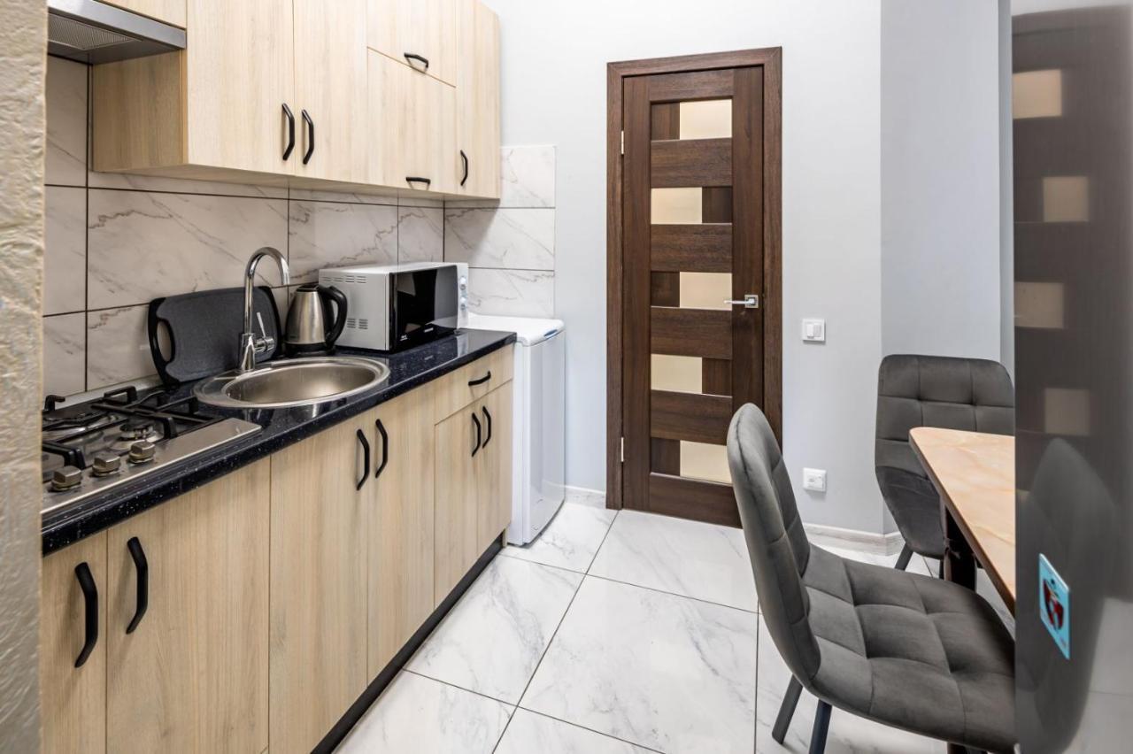 Apartments Galitskaya Street Lwów Zewnętrze zdjęcie