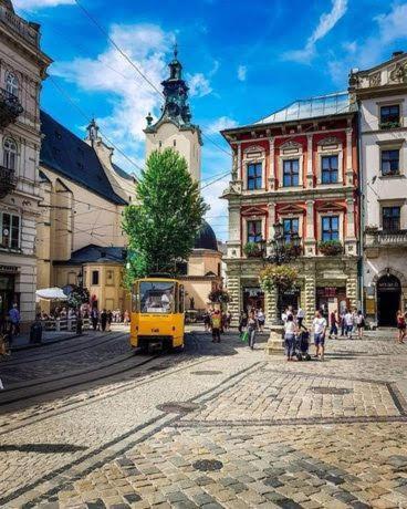 Apartments Galitskaya Street Lwów Zewnętrze zdjęcie