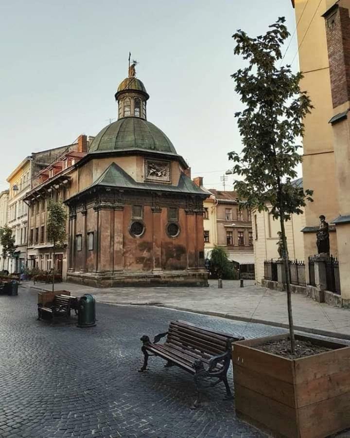 Apartments Galitskaya Street Lwów Zewnętrze zdjęcie